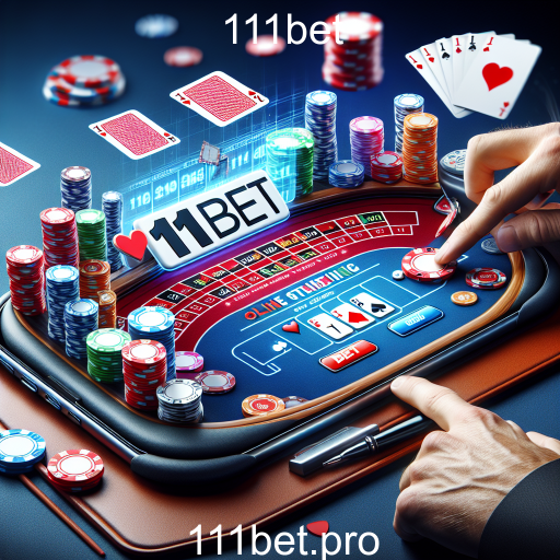 Explorando o Poker Online no 111bet: A Experiência de Jogo Digital