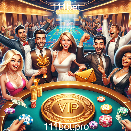 Descubra o Programa VIP do 111bet: Vantagens Exclusivas para Jogadores